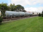 A pair of tank cars